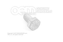 Śruba sześciokątna M8X15 N 01023823 Śruba sześciokątna M8X15 N 01023823