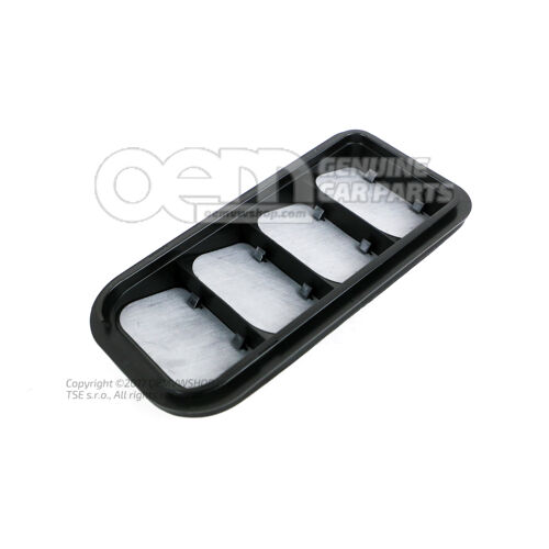 Wykończenie wentylacyjne 7N0819465F