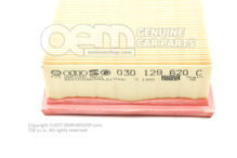 1 zestaw elementów filtra powietrza 030198620 (2)