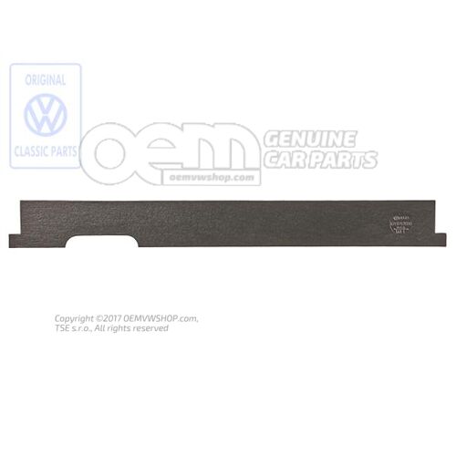 Kartonowy kanał powietrzny Golf Mk1 171121293G