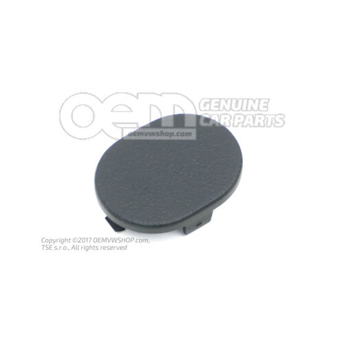 Osłona konsoli środkowej soul (czarna) 8J0863751A 6PS
