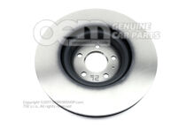 Tarcza hamulcowa (wentylowana) 4M0615301AN (1)