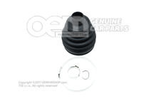 Wspólna ochrona rękaw z częściami montażowymi 2Q0498203N