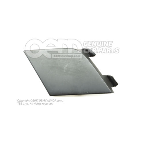 Osłona ucha holowniczego zagruntowana Volkswagen Scirocco 1K8 1K8807241C GRU