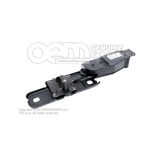 Zaczep z silniczkiem do zapadki mechanicznej 4F9827383G