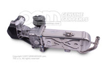 Chłodnica do rekuperacji spalin z klapą kontrolną 03L131512DQ (1)