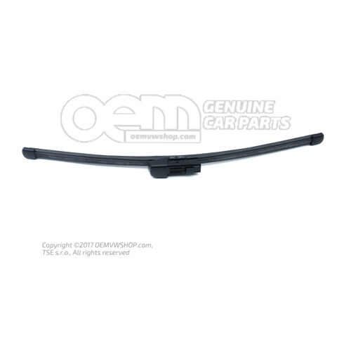 Pióro wycieraczki Aero do tylnej pokrywy Rally, czarne 6F0955427  03C