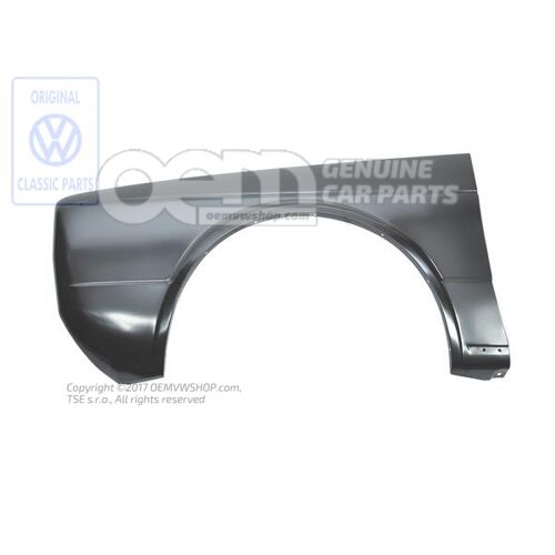 Błotnik przedni lewy do Golfa Mk1 155821021E