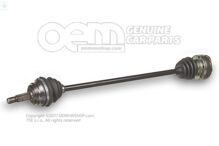 Wał napędowy z przegubami homokinetycznymi 191407272AB