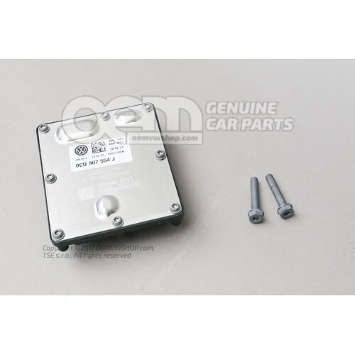 Jednostka sterująca napędem na cztery koła 0CQ907554J