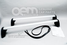 1 zestaw nośników bazowych w kolorze srebrnym 4F9071151  666