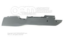 Konsola środkowa soul (czarna) Audi A3 Sedan/Sportback 8P 8P1863241  6PS (3)