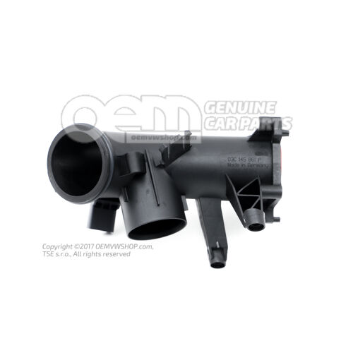 Adapter przepustnicy 03C145861F