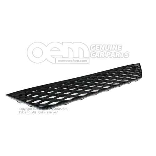 Kratka satynowo czarna 5F0853667L 9B9