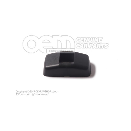 Zaślepka satynowa czarna 3B0857563  9B9