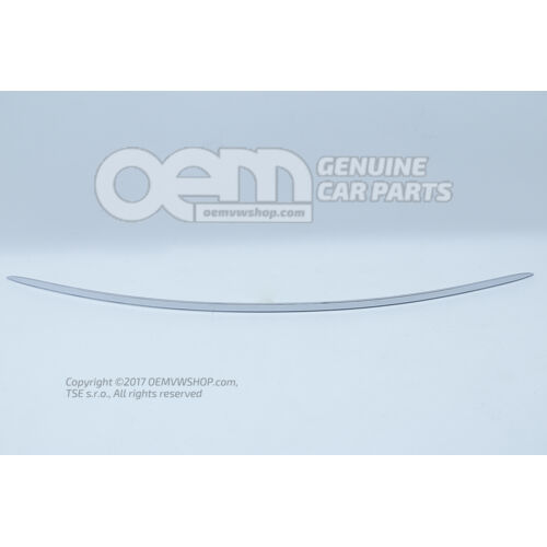 Ozdobna listwa na pokrywę chromowana Audi Q5 8R 8R0853927  2ZZ