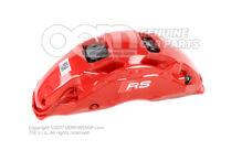 4K0615108P Audi RS7 Sportback and RS6/RS6 plus/Avant Quattro red Calliper without brake pads size 420x40mm right