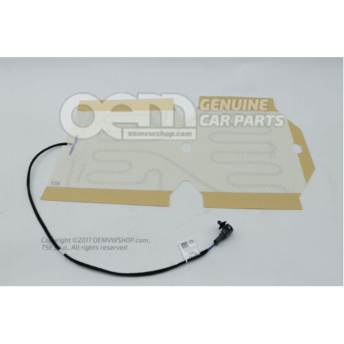 Element grzewczy oparcia 7E5963557C