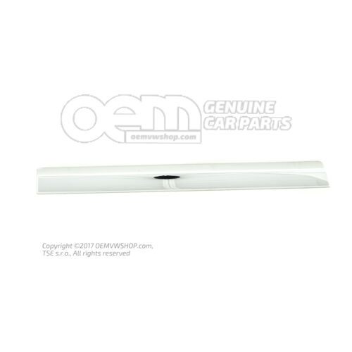 Listwa ochronna do drzwi przesuwnych jasny chrom 7E0853058B 2ZZ