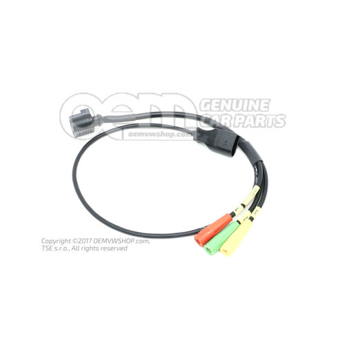 Adapter, pom. techn./DSO, 3-pinowy VAS 5570 ASE40901600000
