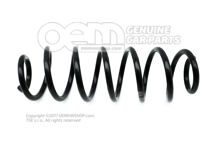 Sprężyna śrubowa 2 ślady farby 1 ślad farby 1J0511115BC