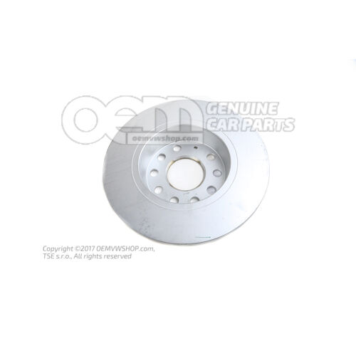 Rozmiar tarczy hamulcowej 272X10MM 5Q0615601D