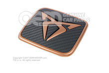 Emblemat „CUPRA” w kolorze miedzi 5FF853630A RZH