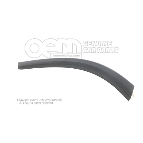 Osłona tarczy satynowa czarna Seat Ateca 57 575854827B 9B9