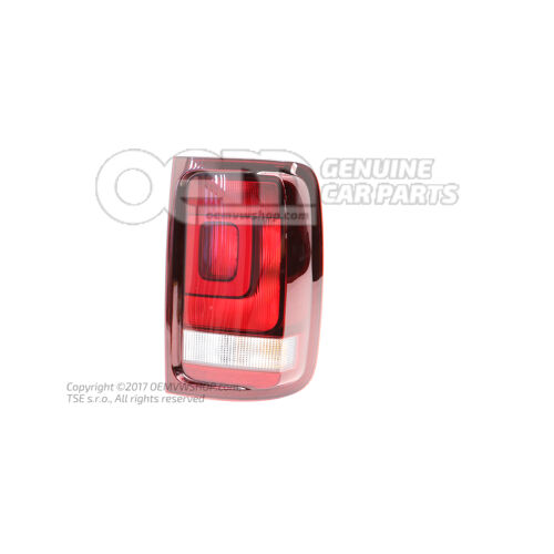 Światła tylne ze światłami cofania 2H1945096P