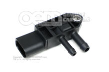 Czujnik różnicy ciśnień, filtr cząstek stałych 059906051C (1)