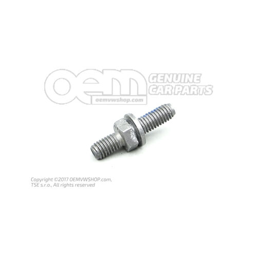 Śruba z łbem gniazdowym 12-kątnym (kombi) M6X16/M6X10 N  91057302