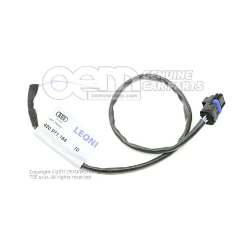 Wiązka kablowa adaptera Audi R8 Coupe/Spyder 42 420971164