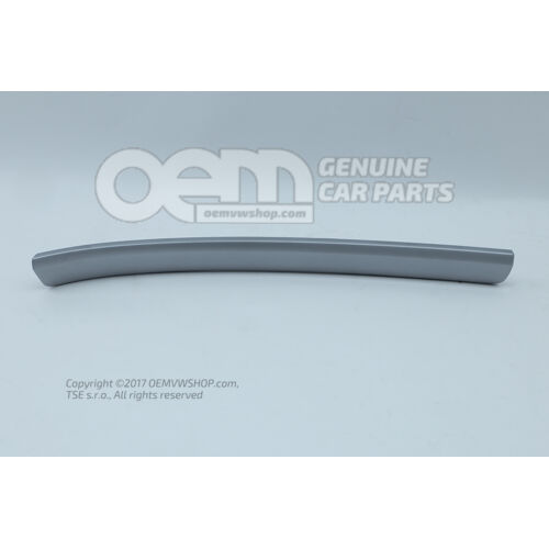 Listwy deski rozdzielczej drobno toczone aluminium 1Z2858418C 2AU