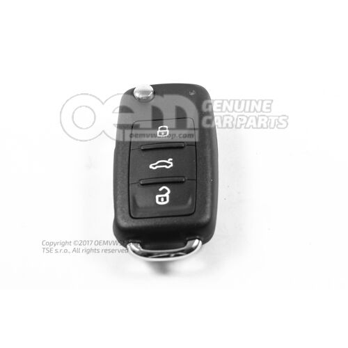 Klucz wewnętrzny, sekcja szyny 5K0837202Q INF