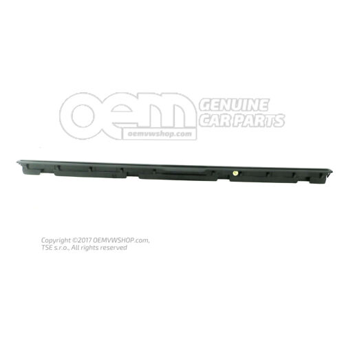 Osłona duszy (czarna) Audi Q5 80 80A860380  4PK