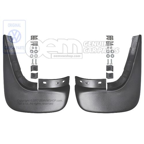 Komplet błotników tylnych do Caddy Pick-up 6U0075101 6U0075101