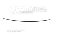 Obszycie pokrywy satynowo czarne 8D0845131E 01C (2)