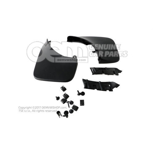 komplet: chlapacze (lewy i prawy) Volkswagen Up! 1S 1S0075101