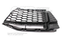 Kratka nawiewu chromowana Audi TT/TTS Coupe/Roadster 8S 8S0807682A 3Q7 (6)