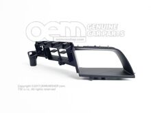 Muszla uchwytu, część górna dusza (czarna) 8K2867172C 7PE (1)