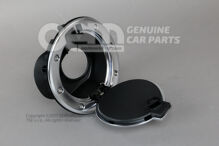 Aluminiowa klapka wlewu paliwa 8S0809857E 3Q7 (2)