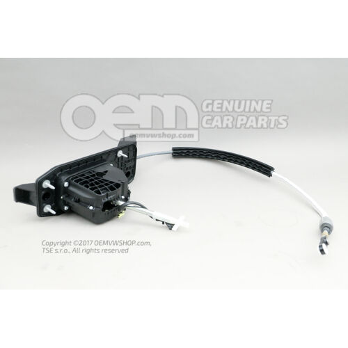 Mechanizm selektora Audi TT/TTS Coupe/Roadster 8J 8J2713025K