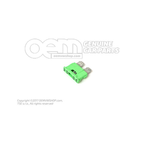 Bezpiecznik płaski 19/2x5 N  01713125