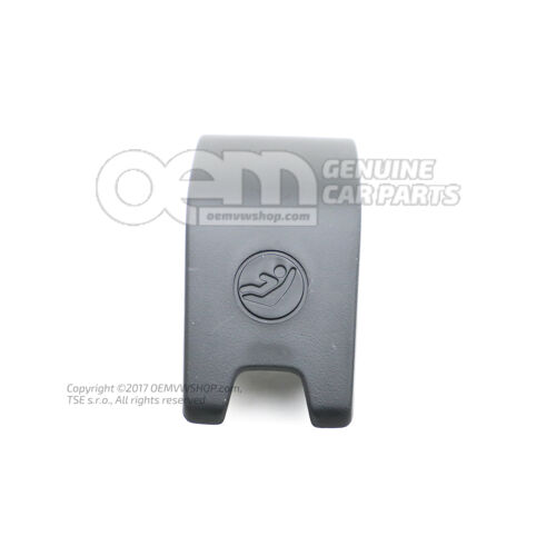 Szabla osłonowa (czarna) 8V0887187  4PK