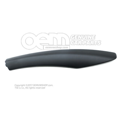 Czapka z daszkiem satynowa czarna 5J6860146  9B9