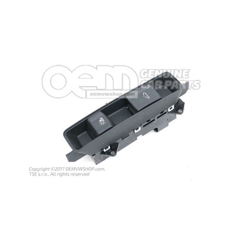 Dusza potencjometru (czarna) 4G0959613A 6PS