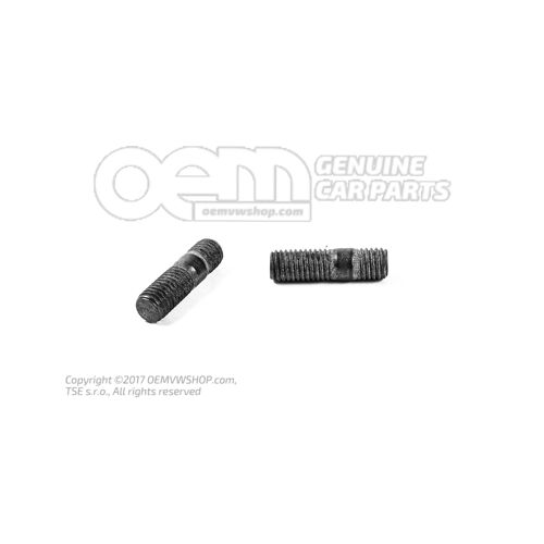 Trzpień gwintowany M10X25 N  90071702