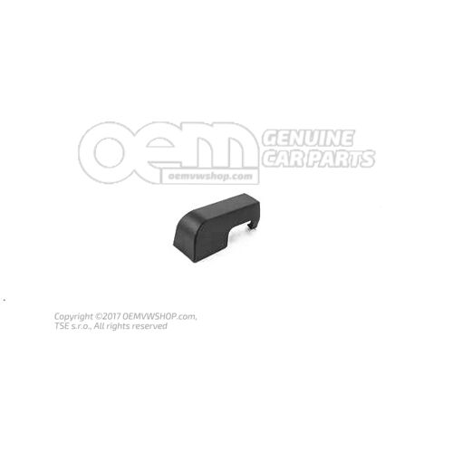 Czapka z daszkiem satynowo czarna 4F0881672A 01C