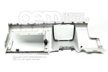 Deska rozdzielcza flanelowa w kolorze szarym 7M3858904AB7DE (1)