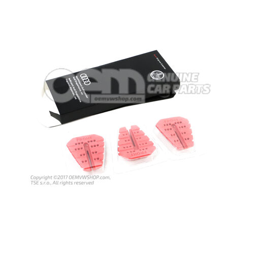 Opakowanie uzupełniające do zawartości opakowania dozownika aromatu Audi Singleframe 81A087009A